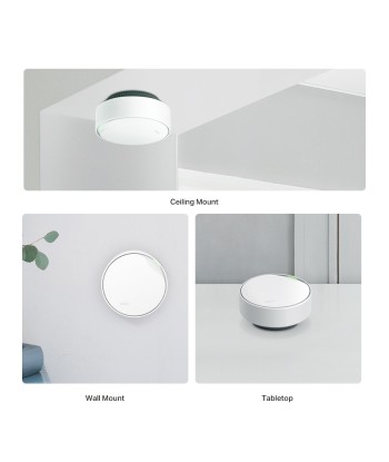 Wireless Router TP-LINK Wireless Router 3000 Mbps Mesh Wi-Fi 6 1x10/100/1000M 1x2.5GbE DHCP DECOX50-POE(1-PACK)