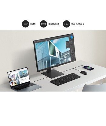 Samsung LS27D700EAUXEN 27" 4K UHD IPS Monitor