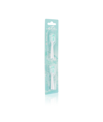 ETA Toothbrush Replacement Heads for ETA0709 - 2 pcs