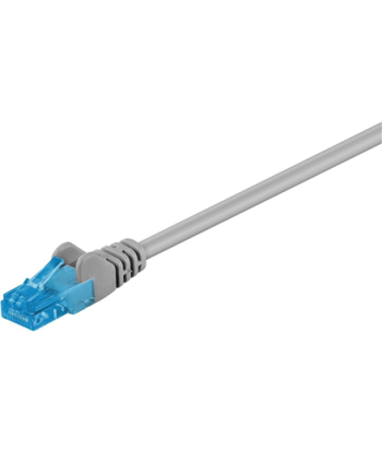 Goobay 55418 CAT 6A patch cable U/UTP, grey, 0.5 m Goobay