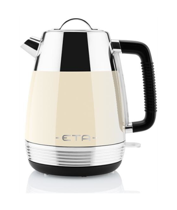 ETA, Storio Kettle, ETA918690040, Standard, 2150 W, 1.7 L, Stainless steel, 360° rotational base, Beige