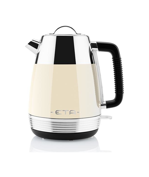 ETA, Storio Kettle, ETA918690040, Standard, 2150 W, 1.7 L, Stainless steel, 360° rotational base, Beige