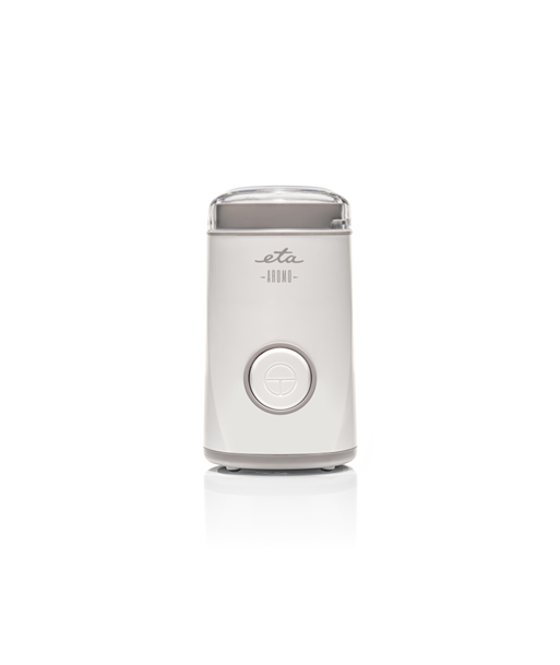 ETA, Coffee grinder, Aromo ETA006490000, 150 W, Coffee beans capacity 50 g, Lid safety switch, White