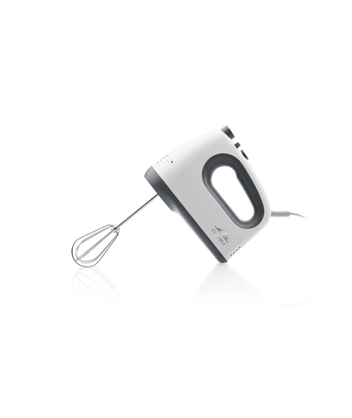 ETA Hand mixer Crema II ETA005290000 Hand Mixer 300 W Number of speeds 5 Turbo mode White/Grey ETA Hand mixer Crema II ETA005290000 Hand Mixer 300 W Number of speeds 5 Turbo mode White/Grey