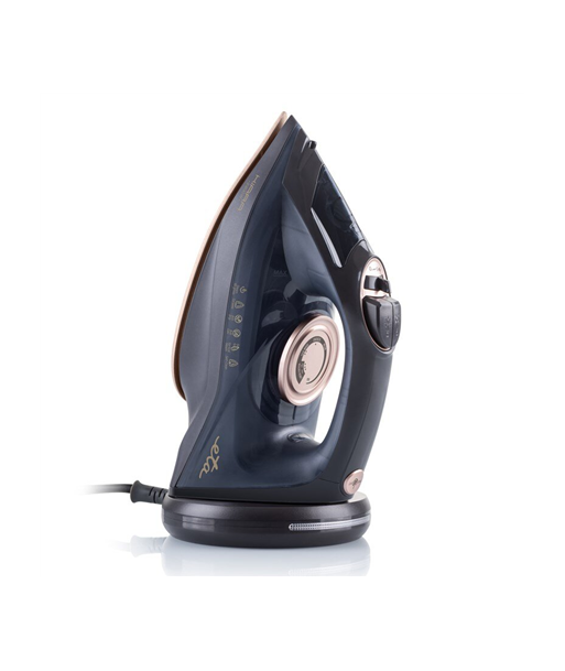 ETA, Iron, Kiara ETA127690000, Cordless Steam Iron, 2200 W, Water tank capacity 220 ml, Continuous steam 40 g/min, Steam boost