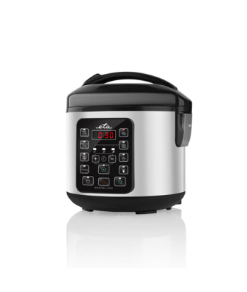 ETA, Rice cooker, ETA413190000 Granellino, 500 W, 1.5 L, Number of programs 9, Stainless steel/Black