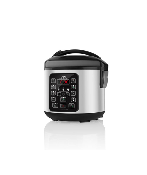 Riisikeetja ETA, ETA413190000 Granellino, 500 W, 1.5 L, Number of programs 9, Stainless steel/Black