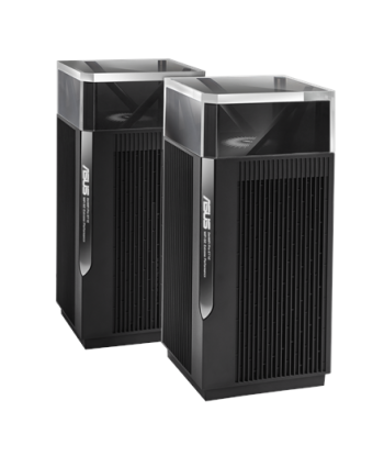 ASUS ZenWiFi Pro ET12 (2-Pack) WiFi 6E Tri-Band Router