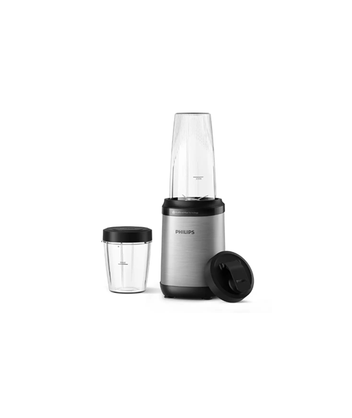 Блендер Philips HR2765/00 - Серебристый, 800 Вт, 0.7+0.5 л кувшины Tritan, измельчение льда
