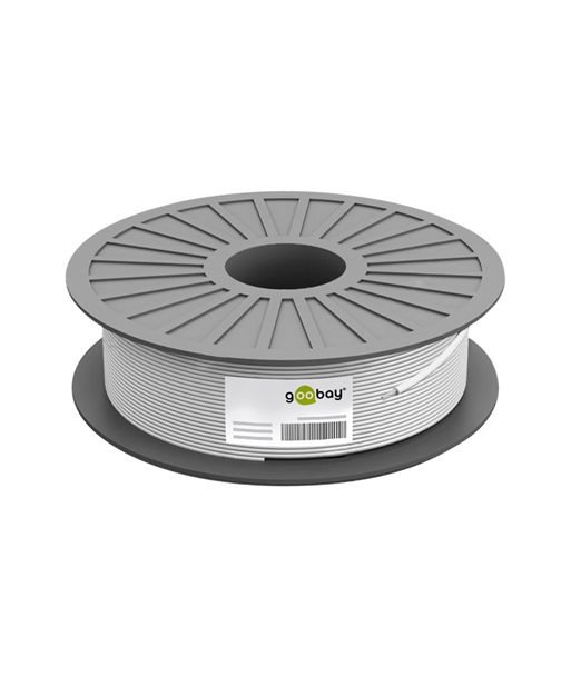 Goobay CAT6 Network Cable, U/UTP, 100m, Black Goobay CAT6 Network Cable, U/UTP, 100m, Black