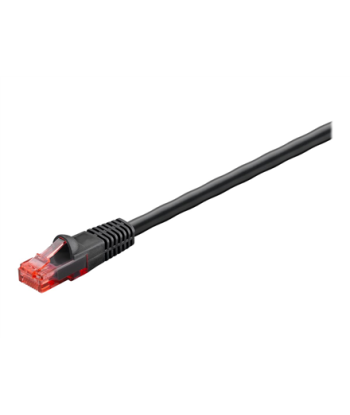 Goobay CAT 6/6A Outdoor Patch Cable, U/UTP, 15 m, Black