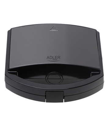 ADLER AD 3068 Elektrigrill - 750W - Must
