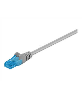 Goobay CAT6A U/UTP Patch Cable, 1m, Grey