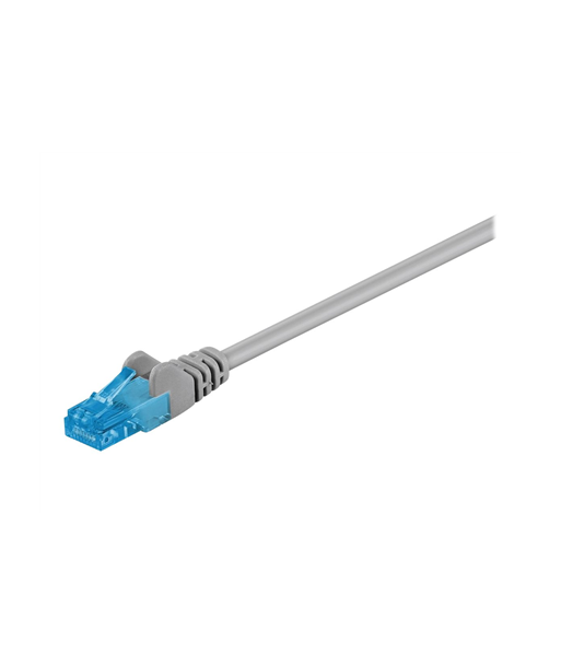 Goobay CAT6A U/UTP Patchkaabel, 1m, Hall Goobay CAT6A U/UTP Patchkaabel, 1m, Hall