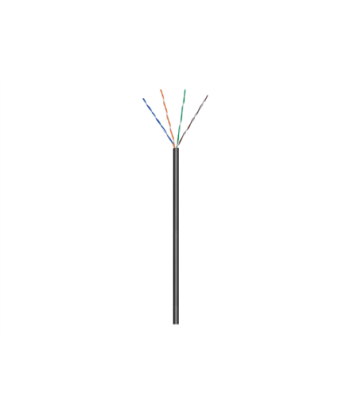 Goobay 57196 CAT 5e Outdoor Network Cable, U/UTP, 100 m, Black