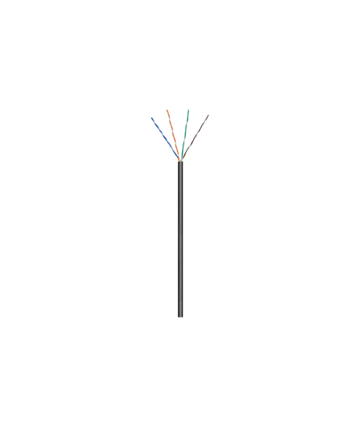 Goobay 57196 CAT 5e Outdoor Network Cable, U/UTP, 100 m, Black Goobay 57196 CAT 5e Outdoor Network Cable, U/UTP, 100 m, Black