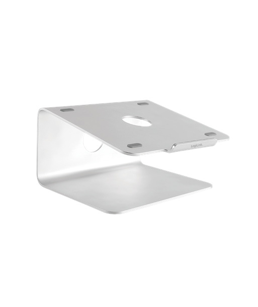 Logilink, AA0104, 17", Notebook Stand, Suitable for the MacBook series and most 11“-17“ laptops, Aluminium