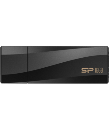 Silicon Power USB Flash Drive Blaze Series B07 16 GB, Type-A USB 3.2 Gen 1, Black