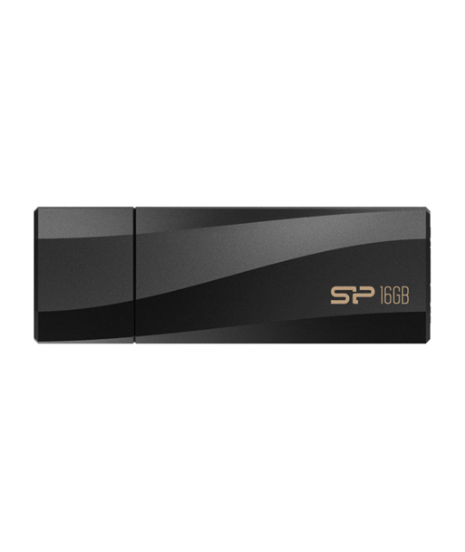Silicon Power Blaze B07 16GB USB 3.2 Gen 1 Mälupulk - Must Silicon Power Blaze B07 16GB USB 3.2 Gen 1 Mälupulk - Must
