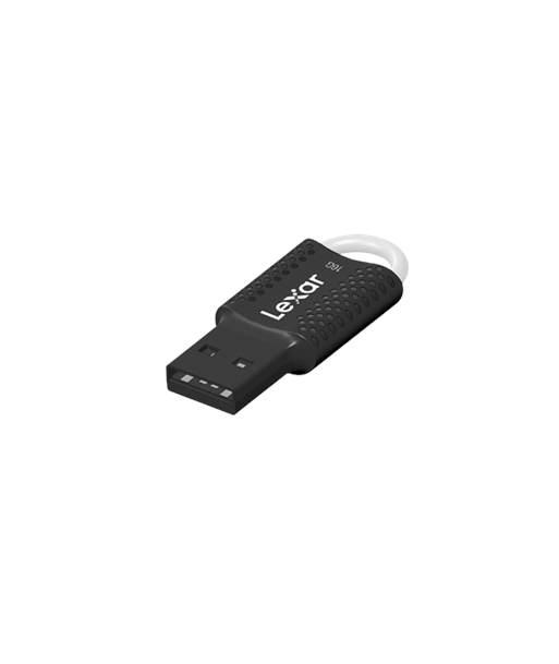 Lexar JumpDrive V40 16GB USB 2.0 Flash Drive - Black Lexar JumpDrive V40 16GB USB 2.0 Flash Drive - Black