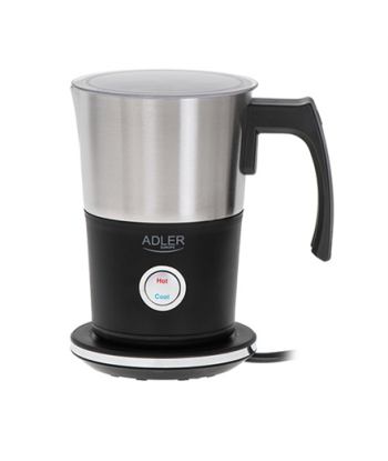 Adler Milk frother AD 4497 600 W Milk frother Black