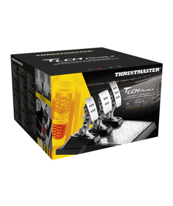 Thrustmaster TM-LCM Pro Pedals - Black/Silver - Unrivaled Precision and Immersion