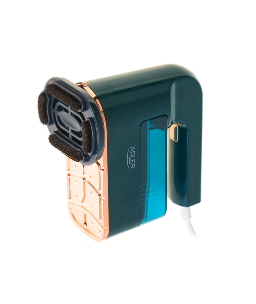 Adler, Steam Cleaner, AD 7050, Power 1200 W, Steam pressure 3.5 bar, Water tank capacity 0.12 L, Green/Blue