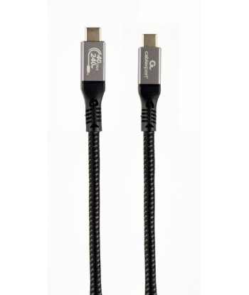CABLE USB-C TO USB-C 1.5M/CCBP-USB4-CMCM240-1.5M GEMBIRD