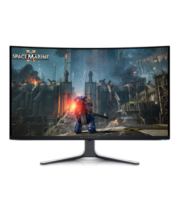 Dell, Curved Screen, AW3225QF, 31.6", OLED, 4K UHD, 16:9, 240 Hz, 0.03 ms, 3840 x 2160 pixels, 1000 cd/m²