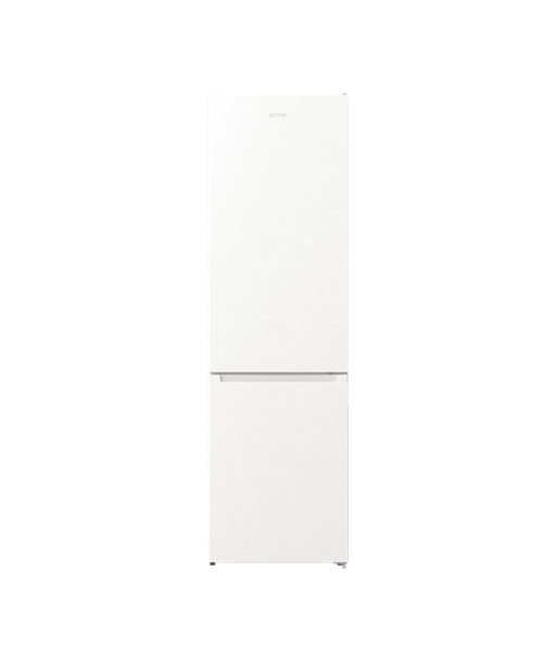 NRK6202EW4, Energy efficiency class E, Free standing, Combi, Height 200 cm, No Frost system, Fridge net capacity