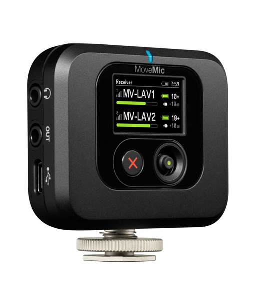 Shure MV-R-Z6 Wireless Receiver For MoveMic