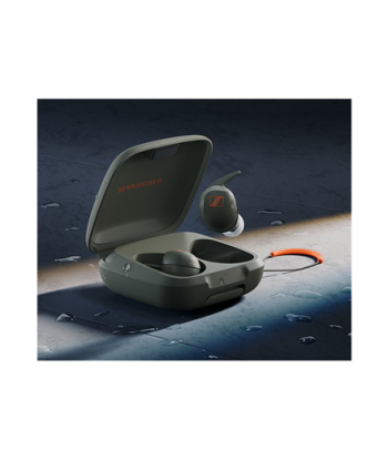 Kõrvaklapid Sennheiser Momentum Sport MSPORT1 Bluetooth In-ear Noise canceling Wireless Olive