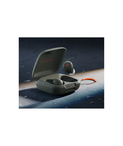 Kõrvaklapid Sennheiser Momentum Sport MSPORT1 Bluetooth In-ear Noise canceling Wireless Olive