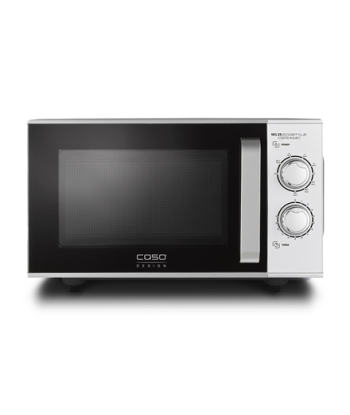 Caso, Ceramic with Grill, MG 25 Ecostyle, Free standing, 25 L, 900 W, Grill, Silver