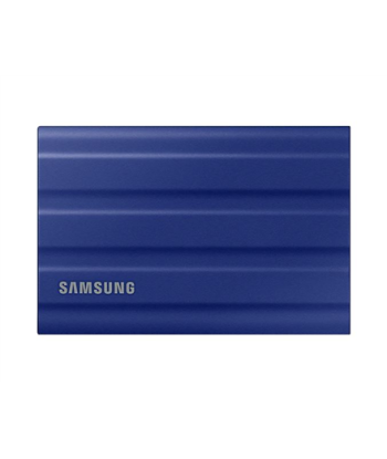 Samsung T7 портативный SSD 1TB - сверхбыстрый USB 3.2 внешний SSD - синий