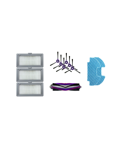 Midea | Spare Parts Kit: 6x Side Brush, 1x Main Brush, 3x HEPA Filter, 2x Mopping Cloth for I5C