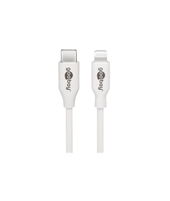 Goobay Lightning - USB-C kaabel - Kiire laadimine ja andmeedastus