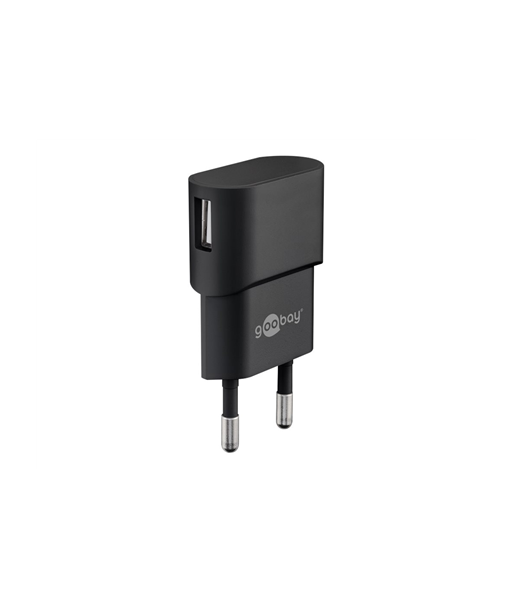 Goobay USB-A Charger 44947 USB-A 5 W 5 V Charger Goobay USB-A Charger 44947 USB-A 5 W 5 V Charger