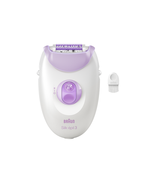 Braun Silk-épil 3 SE3-000 Epilaator - Õrn Karvaeemaldus Braun Silk-épil 3 SE3-000 Epilaator - Õrn Karvaeemaldus