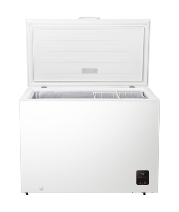 Морозильник FH30EAW Energy efficiency class E Chest Free standing Height 84.7 cm Total net capacity 297 L Display