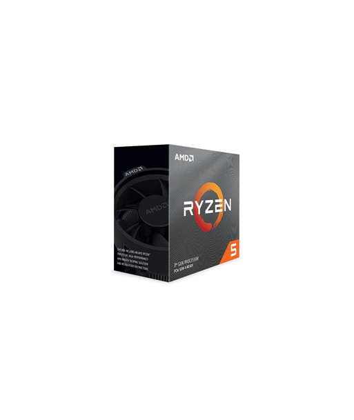 AMD Ryzen 5 5500, 3.6 GHz, AM4, Processor threads 12, Packing Retail, Processor cores 6, Component for Desktop