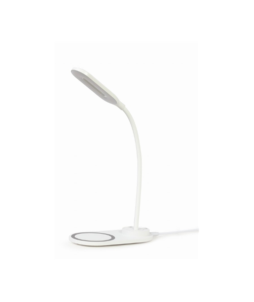 Gembird | Desk lamp with wireless charger | TA-WPC10-LED-01-W