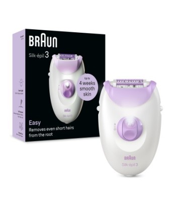 Braun Silk-épil 3 SE3-000 Epilator - Gentle Hair Removal