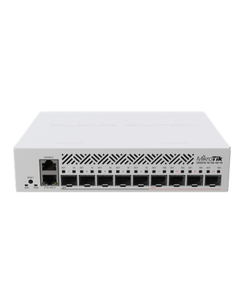 MikroTik CRS310-1G-5S-4S+IN Cloud Router Switch, Managed L3, Rackmountable