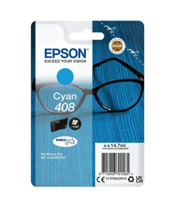 Epson 408L Cyan Ink Cartridge - DURABrite Ultra