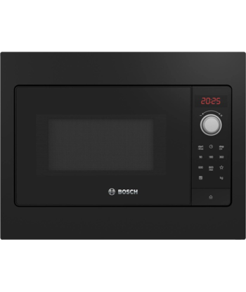 Микроволновая печь Bosch BFL523MB3 800 W, черная