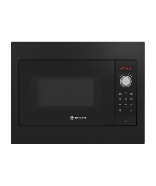 Микроволновая печь Bosch BFL523MB3 800 W, черная