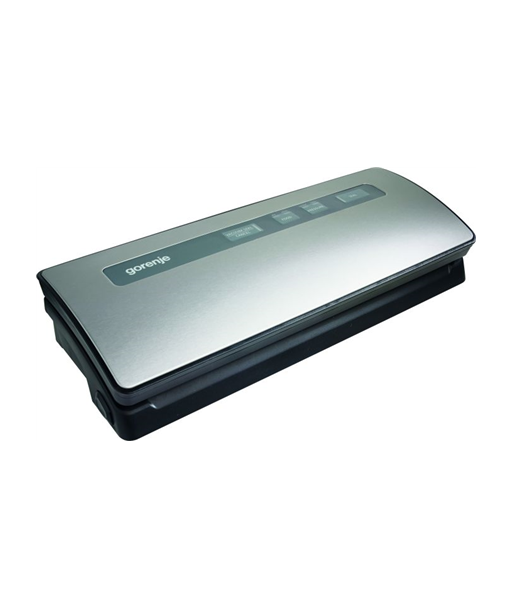 Gorenje VS120E Bar Vacuum Sealer - Grey, 120W Gorenje VS120E Bar Vacuum Sealer - Grey, 120W