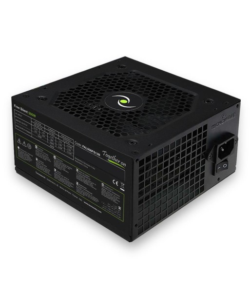 Power Supply TECNOWARE 500 Watts MTBF 100000 hours FAL506FS12B