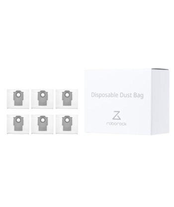 Roborock Vacuum Cleaner Dust Bags O3 (6pcs) for 8.02.0132 - Premium Quality